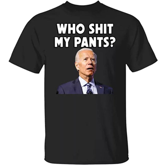 Joe Biden Who Pooped My Pants