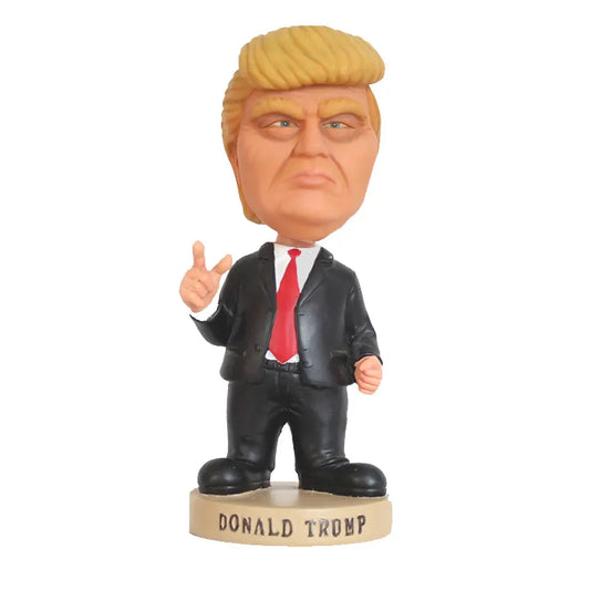 Donald Trump suit Bobblehead