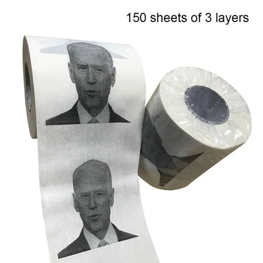 Joe Biden Bathroom Toilet Paper