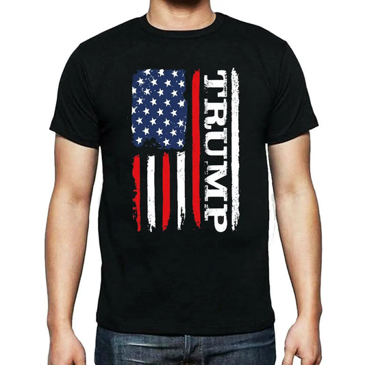 Trump USA Flag T-Shirt