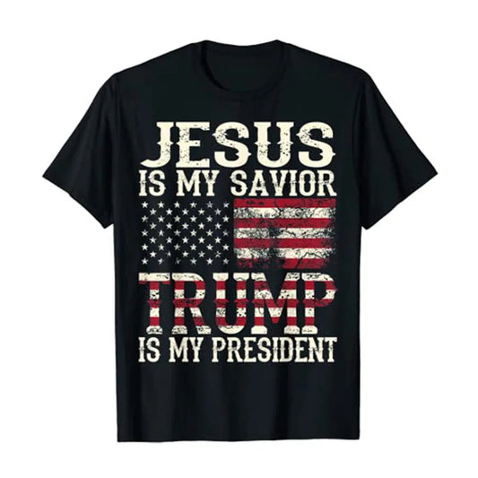 Jesus Is My Savior Trump Is My President